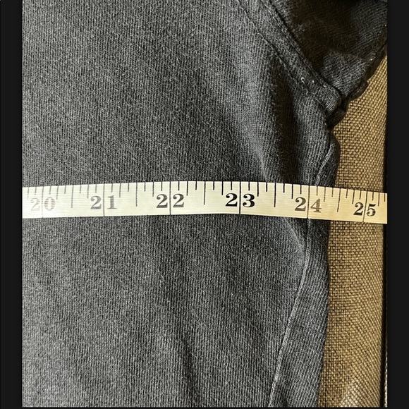 Weavers Long Sleeve Polo Black Size L Large Faded Vintage Vtg - Picture 7 of 7